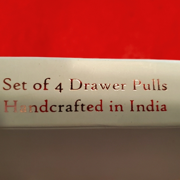 Lovely Butterfly Drawer Pulls - Picture 2 of 2